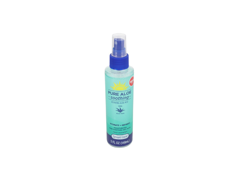 Smart Care Pure Aloe Soothing Reviving Mist, 5 fl oz/148 mL