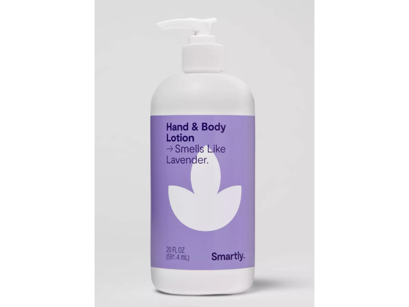 Smartly Hand And Body Lotion, 20 fl oz / 591.4 mL