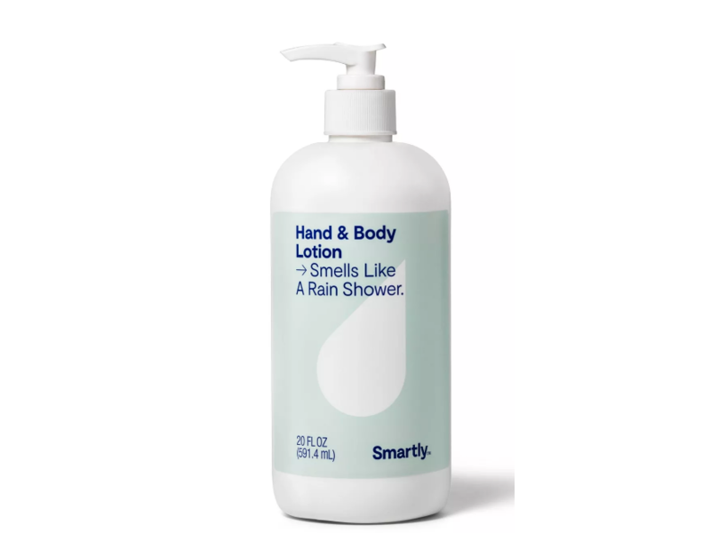 Smartly Hand And Body Lotion, Rain Shower, 20 fl oz/591.4 mL