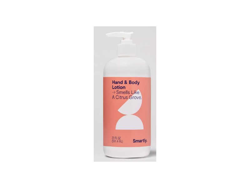 Smartly Hand & Body Lotion, Citrus Grove, 20 fl oz