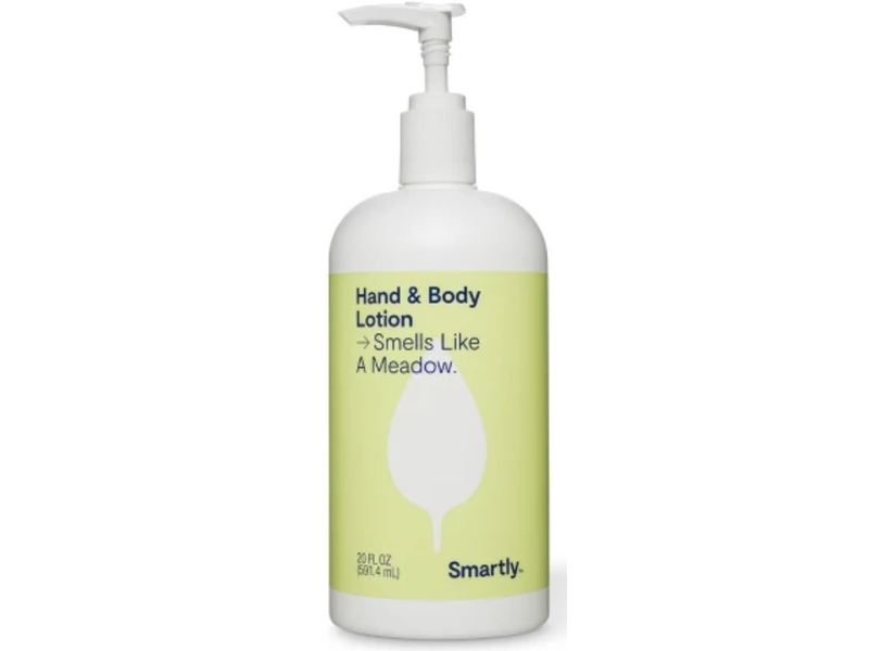 Smartly Hand & Body Lotion, Smells Like A Meadow, 20 fl oz