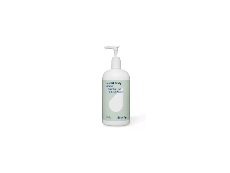 Smartly Hand & Body Lotion, Smells like a Rain Shower, 20 fl oz