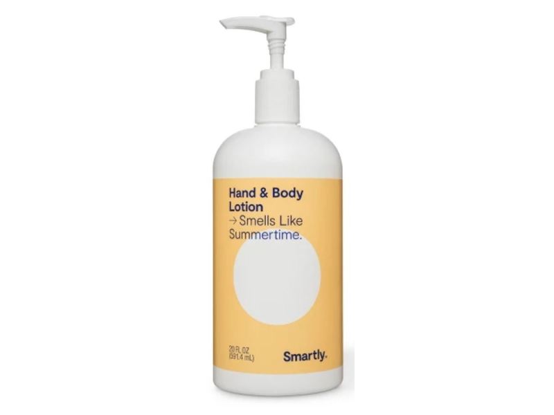 Smartly Hand & Body Lotion, Smells Like Summertime, 20 fl oz