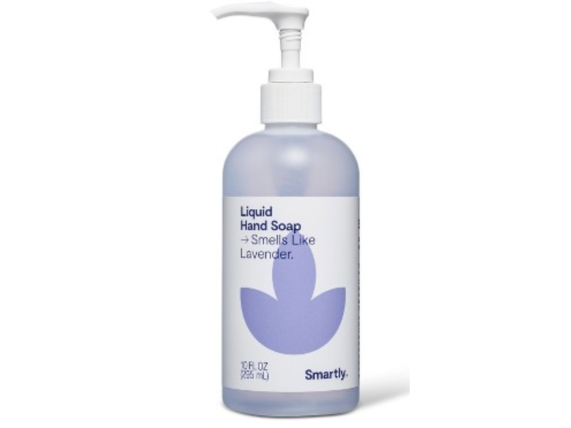 Smartly Liquid Hand Soap, Lavender, 10 fl oz