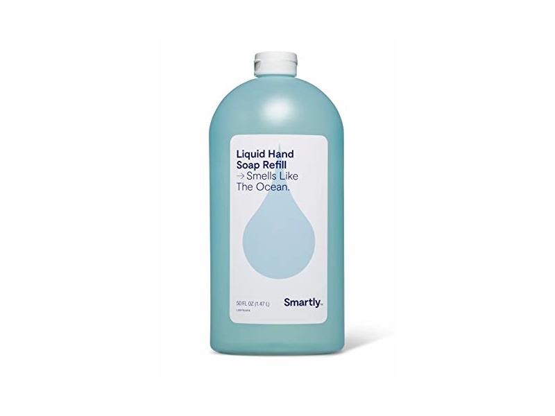 Smartly Liquid Hand Soap Refill, 50 fl oz/1.47 L