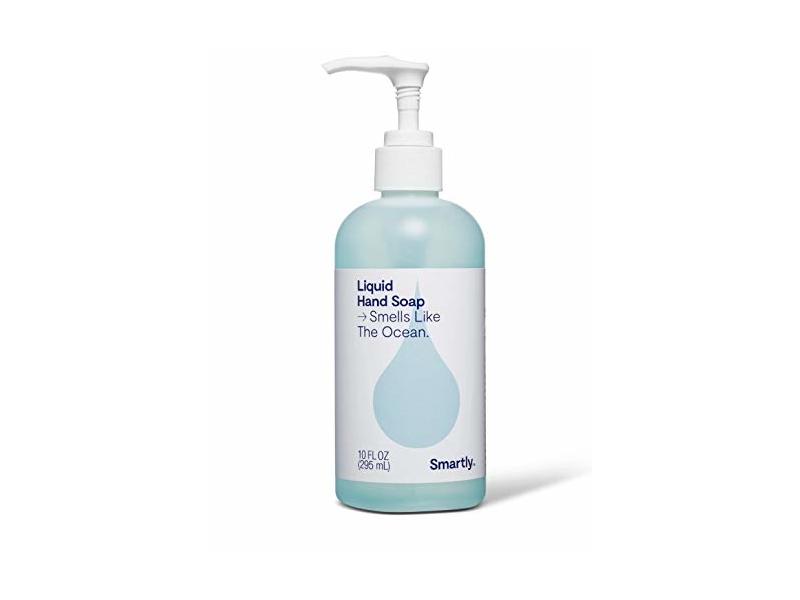 Smartly Scented Liquid Hand Soap - Ocean, 10 Fl Oz