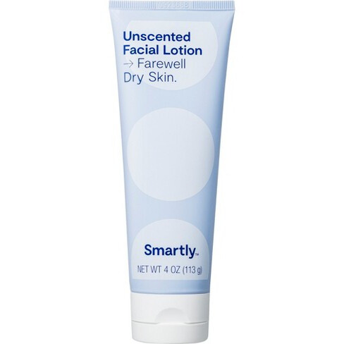 Unscented Facial Lotion