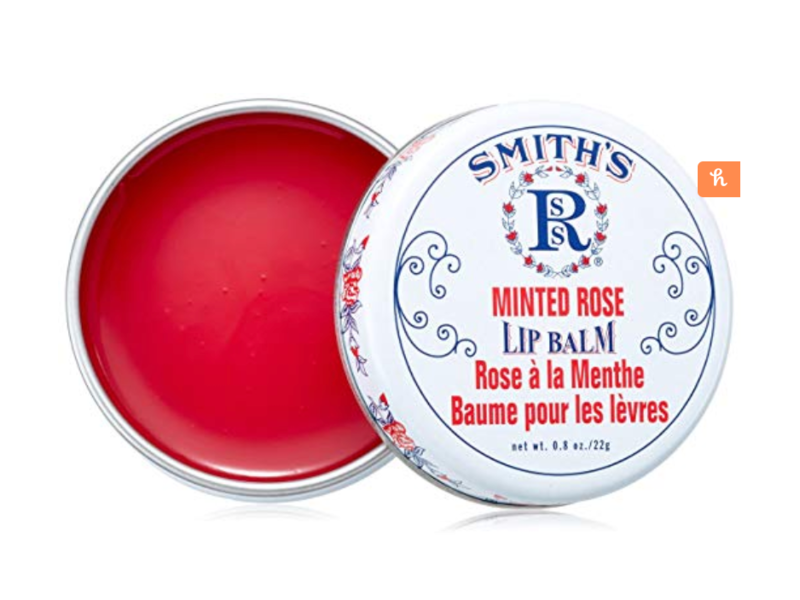 Smith's Rosebud Minted Rose Lip Balm Tin - 3 Pack