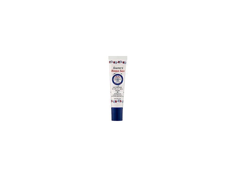 Smith's Rosebud Salve Balm Tube 0.5 Oz - Lot of 3