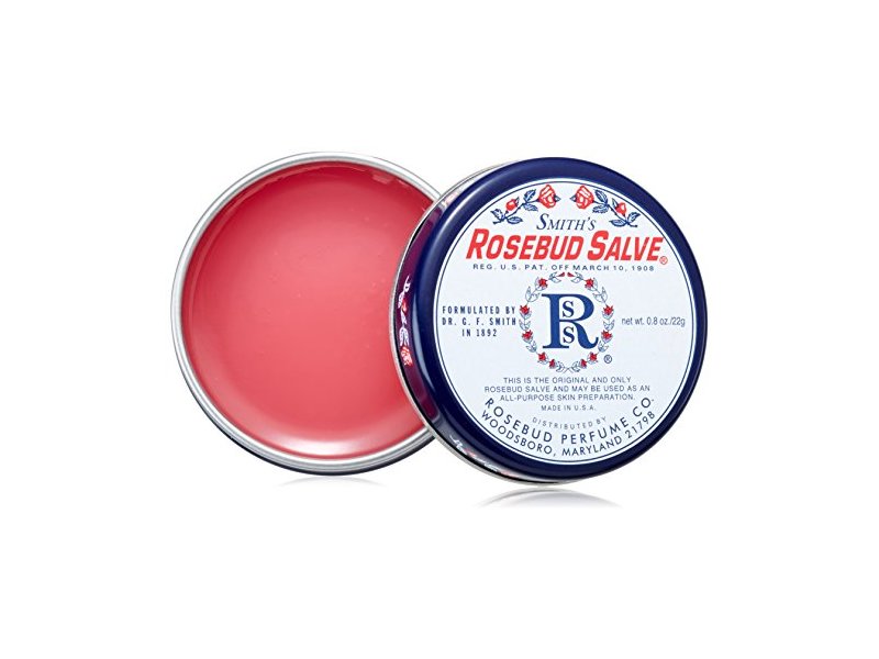 Smith's Rosebud Salve Tin, 0.8 Ounce