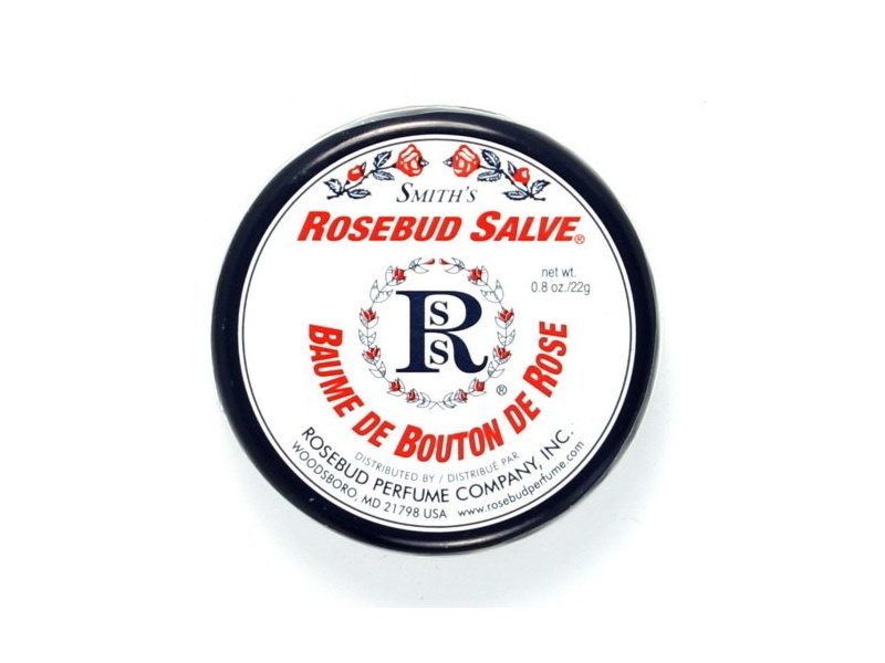 Smith's Rosebud Salve Tin - 3 Pack