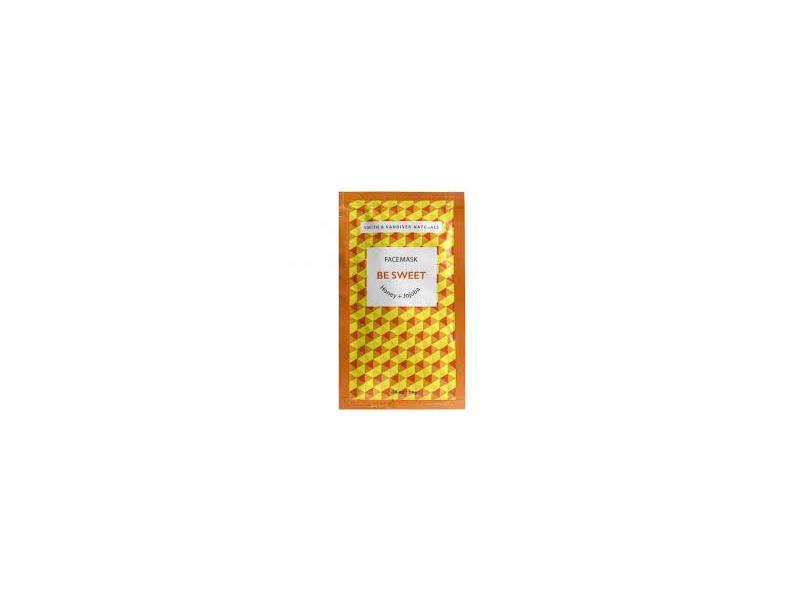 Smith & Vandiver Naturals Face Mask Be Sweet Honey + Jojoba, 1 count