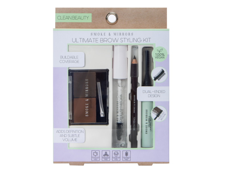 Smoke & Mirrors Ultimate Brow Styling Kit