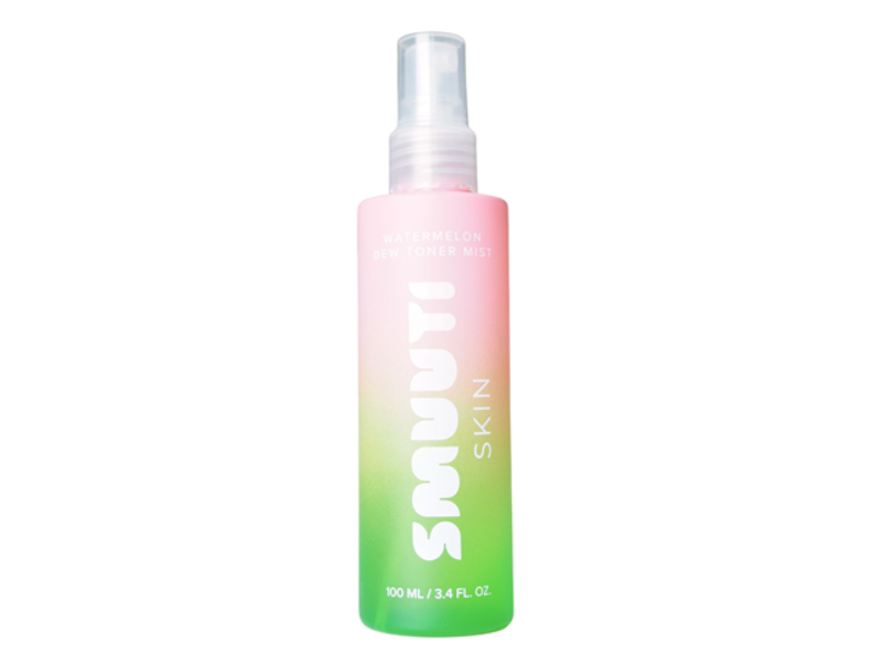 Smuuti Skin Dew Toner Mist, Watermelon, 3.4 fl oz/100 mL