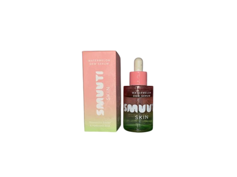 Smuuti Skin Watermelon Dew Serum, 1 fl oz/30 mL