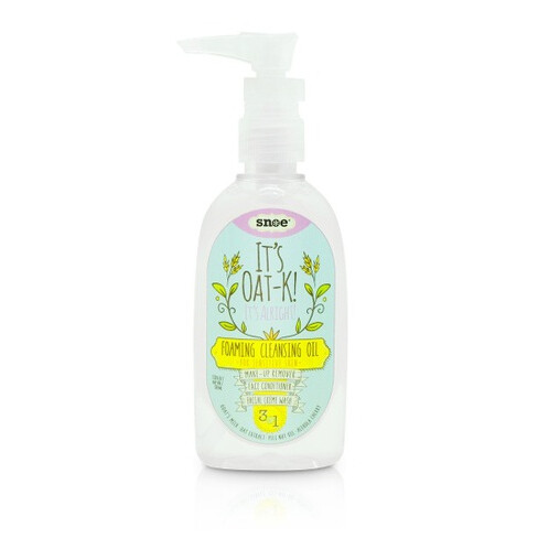 It'S Oat-K! It'S Alright! Foaming Cleansing Oil