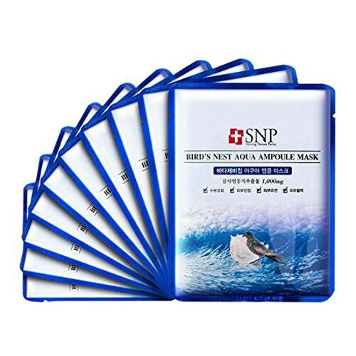 Bird'S Nest Aqua Ampoule Mask