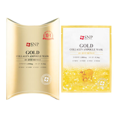 Gold Collagen Ampoule Mask