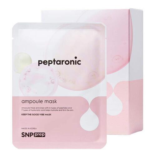 Peptaronic Ampoule Sheet Mask
