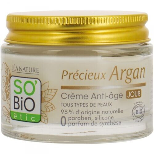 Crème De Jour Anti-Âge "Précieux Argan"