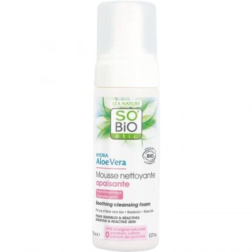 Hydra Aloe Vera Mousse Nettoyante Apaisante