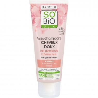 Shampooing Cheveux Doux Au Lait