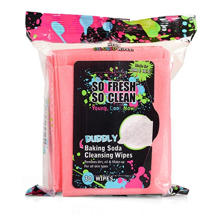 Bubbly Baking Soda Cleansing Wipes