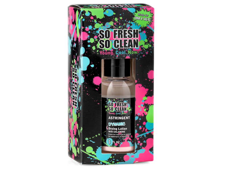 So Fresh So Clean Dynamic Drying Lotion, Astringent, 1 fl oz