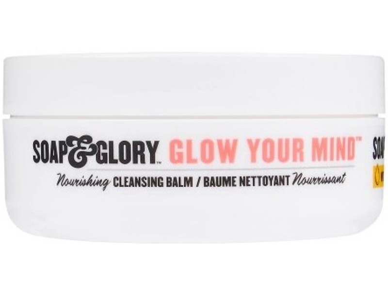 Soap & glory Glow Your Mind Nourishing Cleansing Balm, Glow, 3.3 fl oz/100 mL