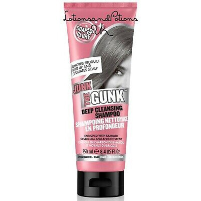 Junk The Gunk - Charcoal Scalp Exfoliating Shampoo