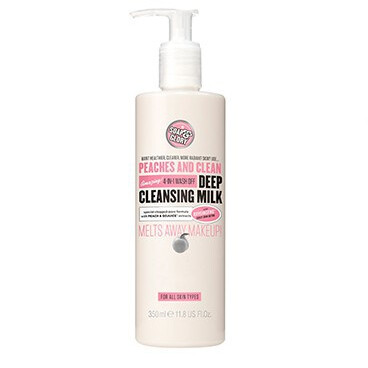 Peaches And Clean Deep Cleansing Milk