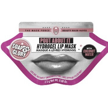 Pout About It Hydrogel Lip Mask