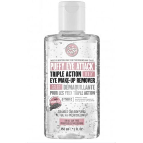 Puffy Eye Attack Triple Action Jelly Eye Makeup Remover