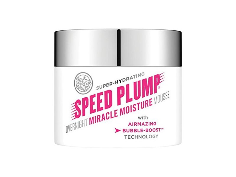 Soap And Glory Speed Plump Oovernight Miracle Night Cream Mousse, 40ml