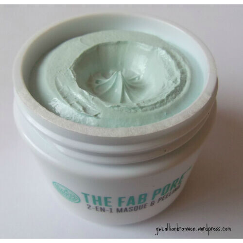 The Fab Pore, 2-IN-1 FACIAL PORE PURIFYING MASK & PEEL
