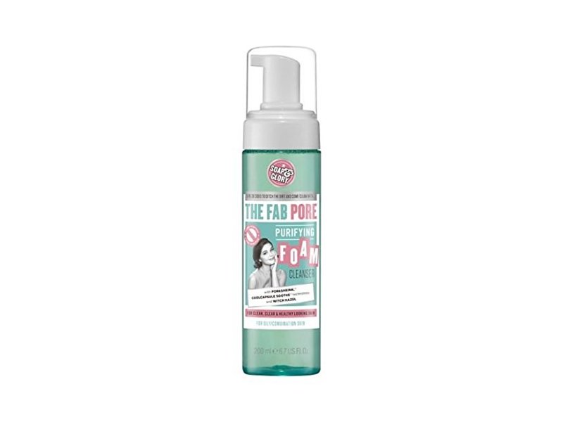 Soap And Glory THE FAB PORE Purifying Foam Cleanser, 200ml