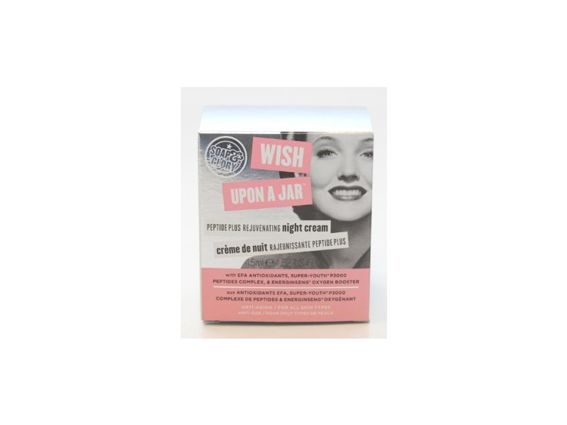 Soap & Glory Wish Upon A Jar Wonder Anti-Aging Rejuvenating Night Cream