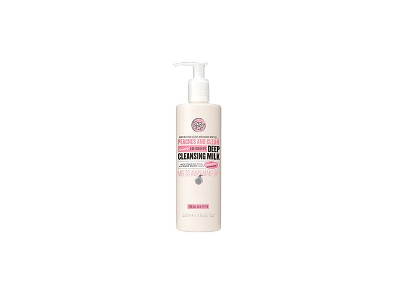 Soap & Glory 4-in-1 Wash Off Deep Cleansing Milk, Peaches and Cream
