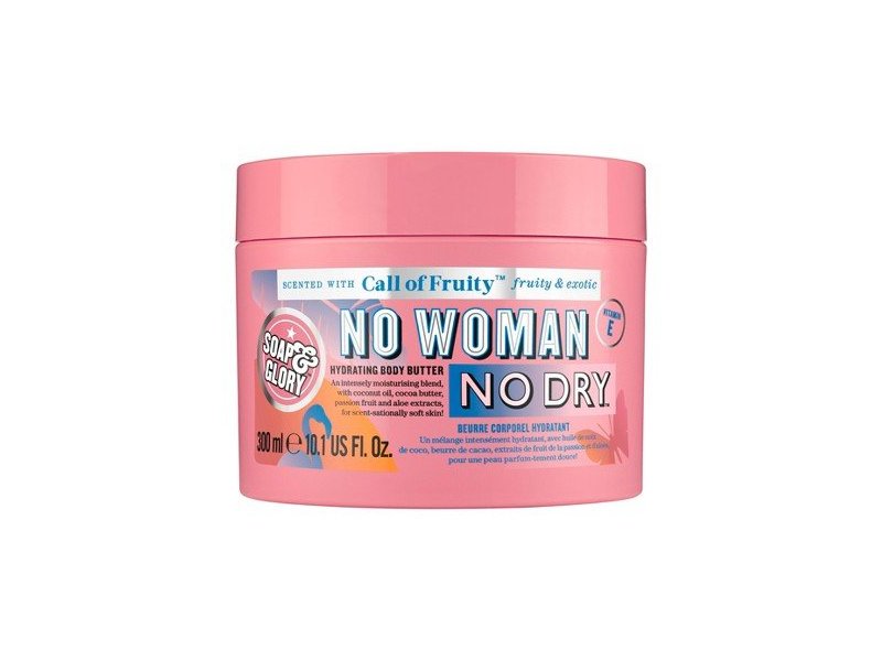 Soap & Glory Call of Fruity No Woman No Dry Body Butter - 10.1oz