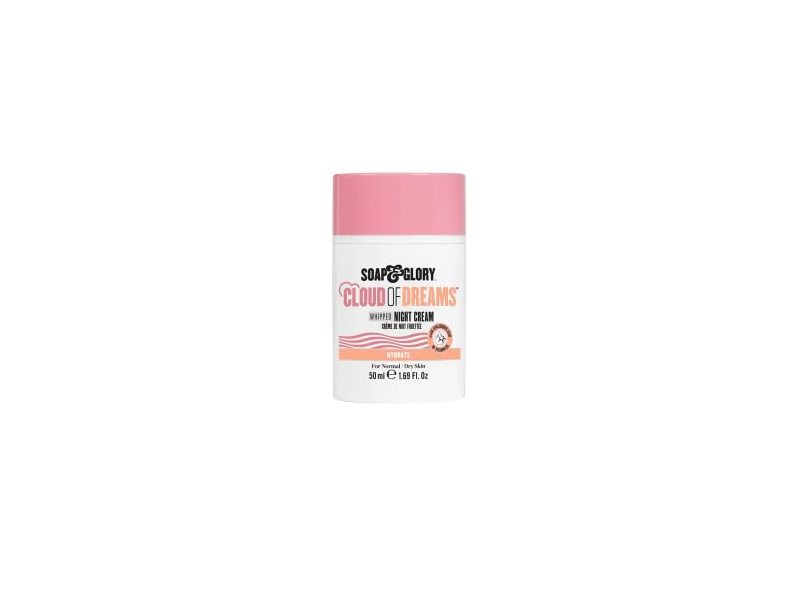 Soap & Glory Cloud of Dreams Whipped Night Cream, 50 mL/1.69 fl oz