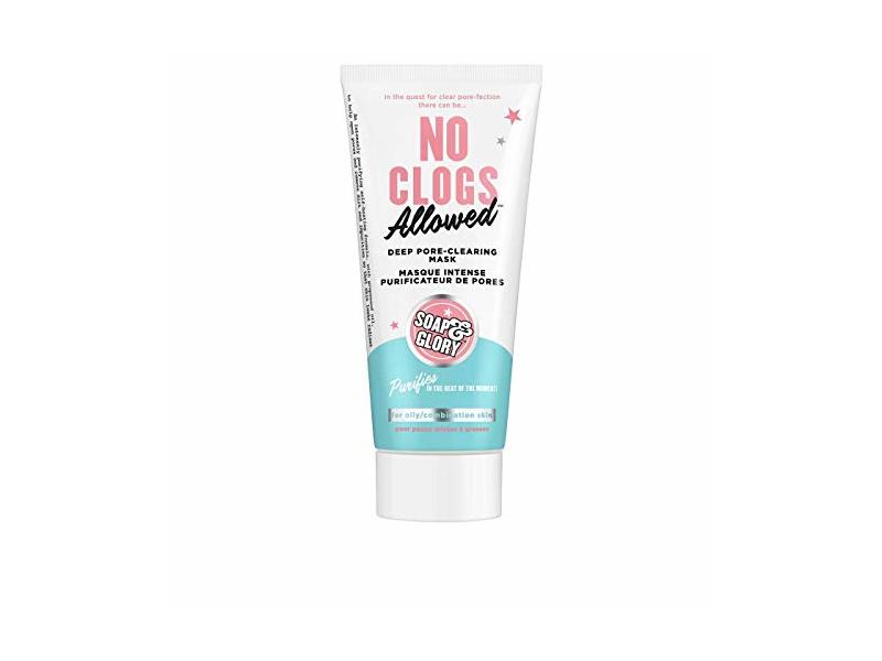 Soap & Glory Fab Pore No Clogs Allowed Deep Pore-Clearing Mask, 3.38 fl oz