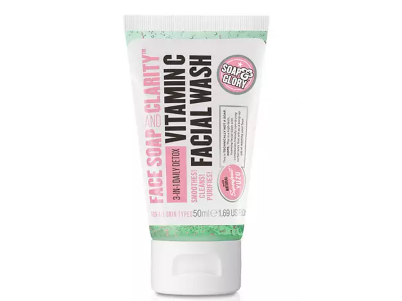 Soap & Glory Face Soap And Clarity Facial Wash, 1.7 oz