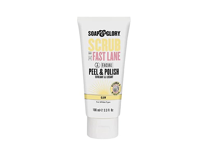 Soap & Glory Facial Peel & Polish, Glow, 3.3 fl oz/100 mL