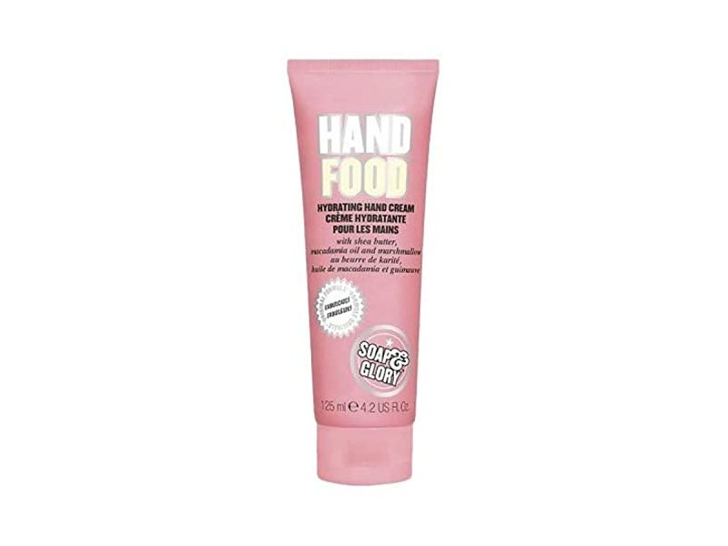 Soap & Glory Hand Food Hydrating Hand Cream, 4.2 fl oz/125 mL