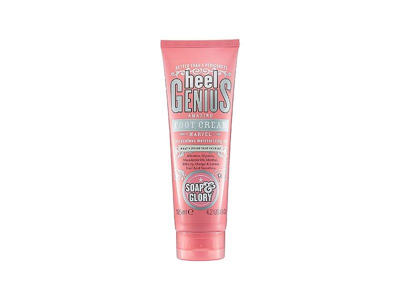 Soap & Glory Heel Genius(TM) Amazing Foot Cream, 4.2 oz