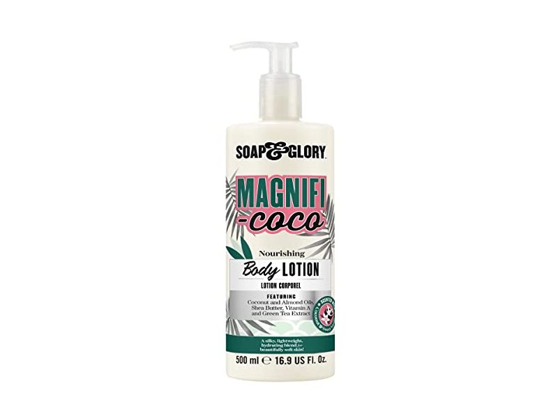 Soap & Glory Magnifi-Coco Moisturizing Body Lotion, 16.9 fl oz/500 mL