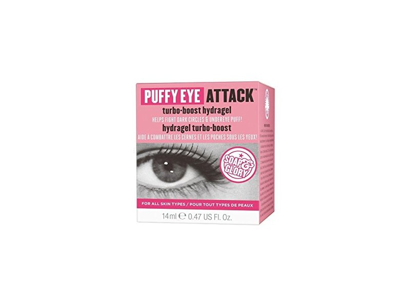 Soap & Glory Puffy Eye Attack Turbo-Boost Hydragel, 0.47 fl oz