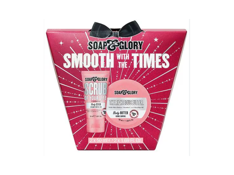 Soap & Glory Smooth With The Times Set, 1.69 fl oz/50 mL