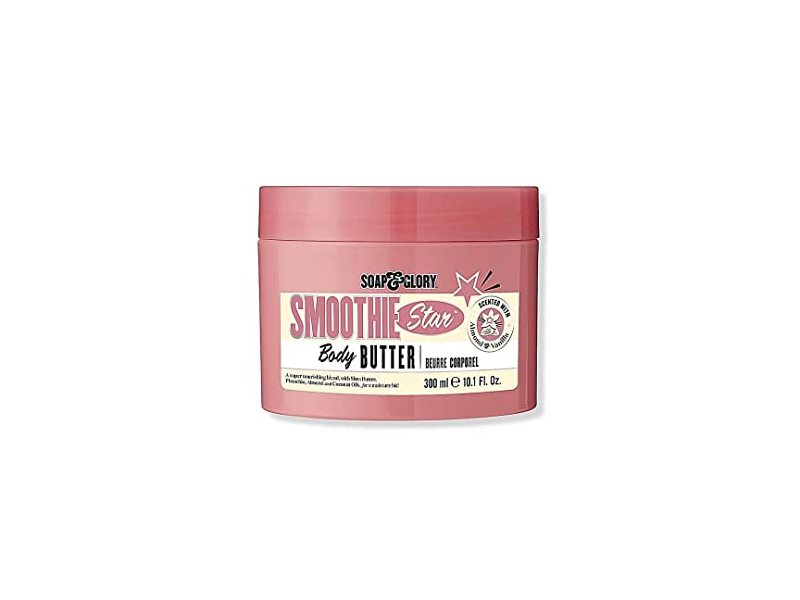 Soap & Glory Smoothie Star Body Butter, Beurre Corporel, 10.1 fl oz/300 mL