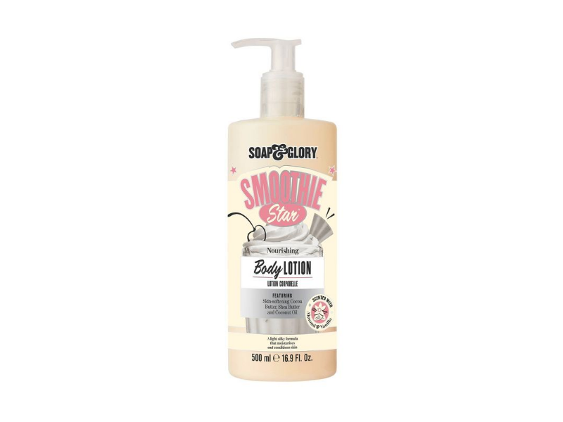 Soap & Glory Smoothie Star Body Lotion, 16.9 fl oz/500 mL